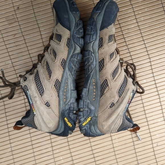 Merrell J87729 Earth Brown Moab Ventilator Outdoor Hiking Shoes Mens Size 9M. Gr main image 10
